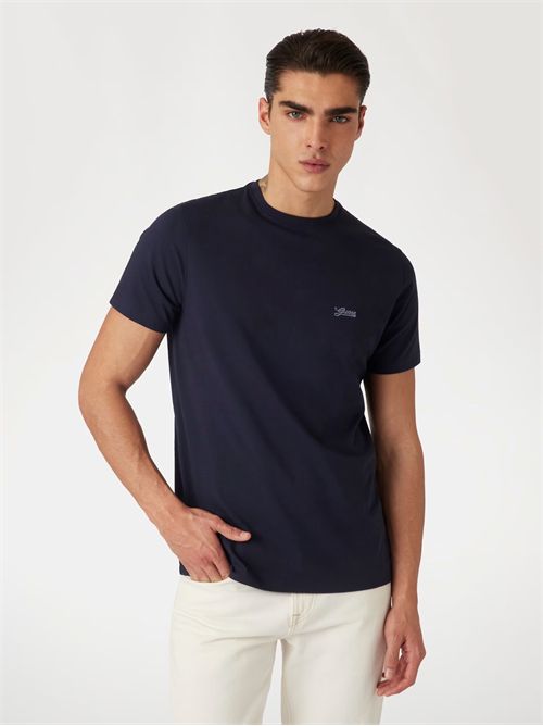 t-shirt man blue GUESS | M4GI70KC9X0/G7V2